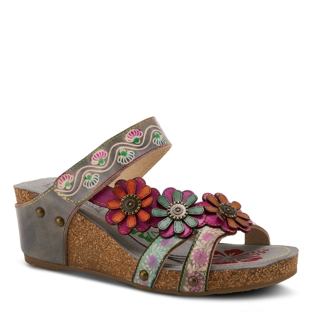 Women's Floral Embellished Sandals